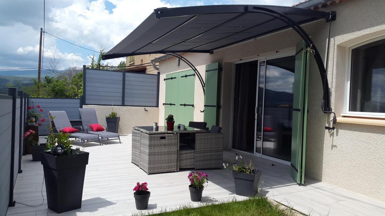 Aux Reves Des Mees Villa Les Mées Exterior photo